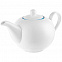 Чайник «С голубой каемочкой!» с логотипом в Волгограде заказать по выгодной цене в кибермаркете AvroraStore