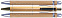 Ручка из бамбука с логотипом в Волгограде заказать по выгодной цене в кибермаркете AvroraStore
