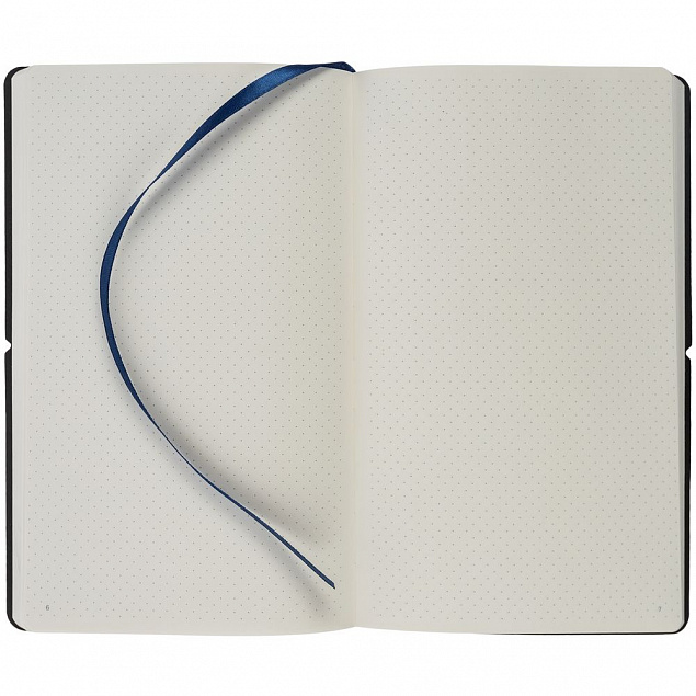 Ежедневник Nubuk, недатировнный, синий с логотипом в Волгограде заказать по выгодной цене в кибермаркете AvroraStore