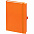 Ежедневник Favor, недатированный, оранжевый с логотипом в Волгограде заказать по выгодной цене в кибермаркете AvroraStore