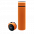 Термос Reactor софт-тач с датчиком температуры (оранжевый) с логотипом в Волгограде заказать по выгодной цене в кибермаркете AvroraStore