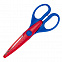 Набор мини-дыроколов и ножниц fun-design, синий с логотипом в Волгограде заказать по выгодной цене в кибермаркете AvroraStore