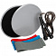 Набор для фитнеса GymBo, серый с логотипом в Волгограде заказать по выгодной цене в кибермаркете AvroraStore