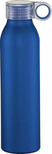 Спортивная алюминиевая бутылка Grom с логотипом в Волгограде заказать по выгодной цене в кибермаркете AvroraStore