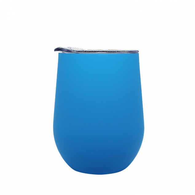 Кофер софт-тач CO12s (голубой) с логотипом в Волгограде заказать по выгодной цене в кибермаркете AvroraStore