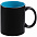 Кружка-хамелеон On Display, матовая, голубая с черным с логотипом в Волгограде заказать по выгодной цене в кибермаркете AvroraStore