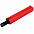 Складной зонт U.090, красный с логотипом в Волгограде заказать по выгодной цене в кибермаркете AvroraStore