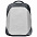 Рюкзак ClickPack, серый с логотипом в Волгограде заказать по выгодной цене в кибермаркете AvroraStore