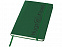 Блокнот классический офисный Juan А5, зеленый с логотипом в Волгограде заказать по выгодной цене в кибермаркете AvroraStore