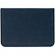 Чехол для ноутбука Nubuk, синий с логотипом в Волгограде заказать по выгодной цене в кибермаркете AvroraStore