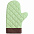 Прихватка-рукавица Keep Palms, серо-голубая с логотипом в Волгограде заказать по выгодной цене в кибермаркете AvroraStore