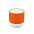 Беспроводная Bluetooth колонка Attilan - Оранжевый OO с логотипом в Волгограде заказать по выгодной цене в кибермаркете AvroraStore
