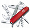 Офицерский нож Mountaineer 91, красный с логотипом в Волгограде заказать по выгодной цене в кибермаркете AvroraStore