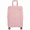 Чемодан Victoria M, розовый с логотипом в Волгограде заказать по выгодной цене в кибермаркете AvroraStore