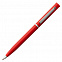 Ручка шариковая Euro Chrome, красная с логотипом в Волгограде заказать по выгодной цене в кибермаркете AvroraStore