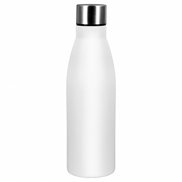 Термобутылка вакуумная герметичная Portobello, Fresco Neo, 500 ml, белая с логотипом в Волгограде заказать по выгодной цене в кибермаркете AvroraStore