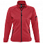 Куртка флисовая женская New look women 250, красная с логотипом в Волгограде заказать по выгодной цене в кибермаркете AvroraStore