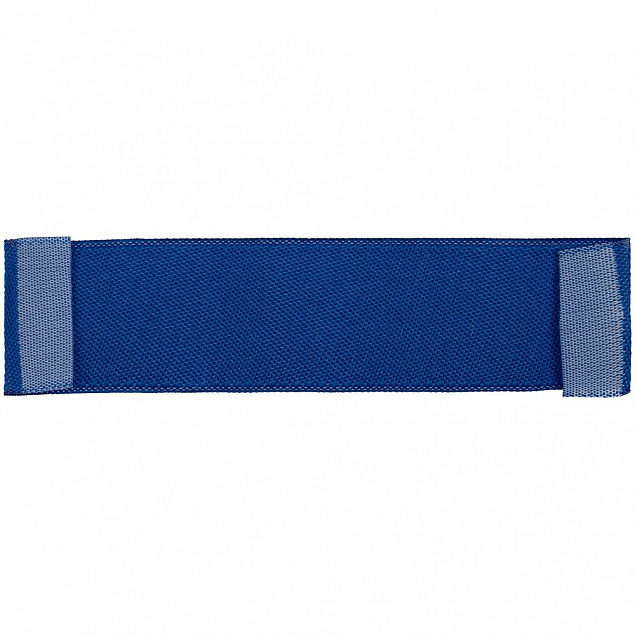 Лейбл тканевый Epsilon, S, синий с логотипом в Волгограде заказать по выгодной цене в кибермаркете AvroraStore