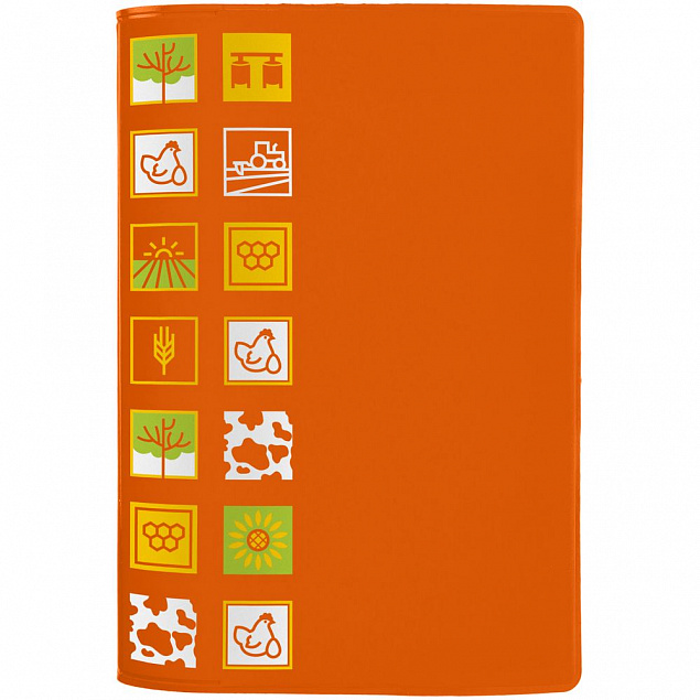 Обложка для паспорта Industry, сельское хозяйство с логотипом в Волгограде заказать по выгодной цене в кибермаркете AvroraStore