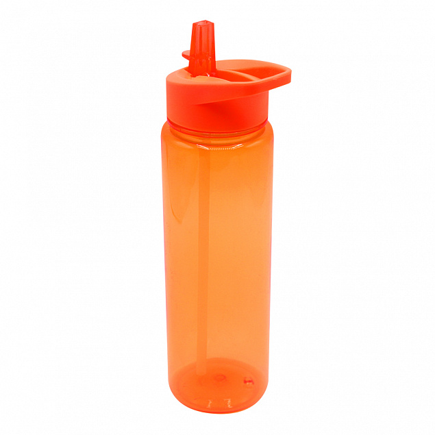 Пластиковая бутылка Jogger, оранжевый с логотипом в Волгограде заказать по выгодной цене в кибермаркете AvroraStore