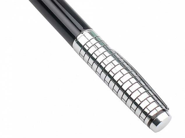 Ручка металлическая роллер "Бельведер" с логотипом в Волгограде заказать по выгодной цене в кибермаркете AvroraStore