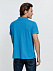 Рубашка поло мужская Virma Premium, бирюзовая с логотипом в Волгограде заказать по выгодной цене в кибермаркете AvroraStore