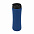 Термокружка FLOCK;  450 мл; темно-синий; пластик/металл с логотипом в Волгограде заказать по выгодной цене в кибермаркете AvroraStore
