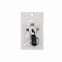 Кабель-брелок 3в1 Portobello Cavi, 110х31х12 мм, 8 г, черный с логотипом в Волгограде заказать по выгодной цене в кибермаркете AvroraStore