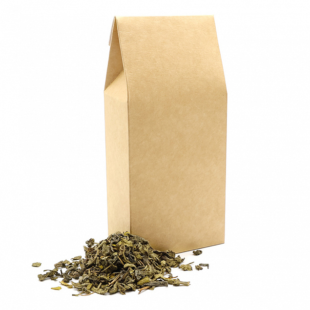 Чай зеленый листовой фас 70 гр в упаковке с логотипом в Волгограде заказать по выгодной цене в кибермаркете AvroraStore