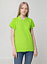 Рубашка поло женская Virma Lady, зеленое яблоко с логотипом в Волгограде заказать по выгодной цене в кибермаркете AvroraStore