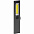 Фонарик-факел аккумуляторный Wallis, серый с логотипом в Волгограде заказать по выгодной цене в кибермаркете AvroraStore