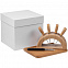 Коробка Cube M, белая с логотипом в Волгограде заказать по выгодной цене в кибермаркете AvroraStore