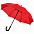 Зонт-трость Undercolor с цветными спицами, красный с логотипом в Волгограде заказать по выгодной цене в кибермаркете AvroraStore
