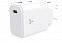 Адаптер сетевой ACCESSTYLE QUARTZ 20 WT, белый с логотипом в Волгограде заказать по выгодной цене в кибермаркете AvroraStore