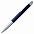 Ручка шариковая Arc Soft Touch, синяя с логотипом в Волгограде заказать по выгодной цене в кибермаркете AvroraStore
