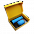 Набор Hot Box C (софт-тач) B, желтый с логотипом в Волгограде заказать по выгодной цене в кибермаркете AvroraStore