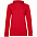 Толстовка с капюшоном женская Hoodie, красный меланж с логотипом в Волгограде заказать по выгодной цене в кибермаркете AvroraStore