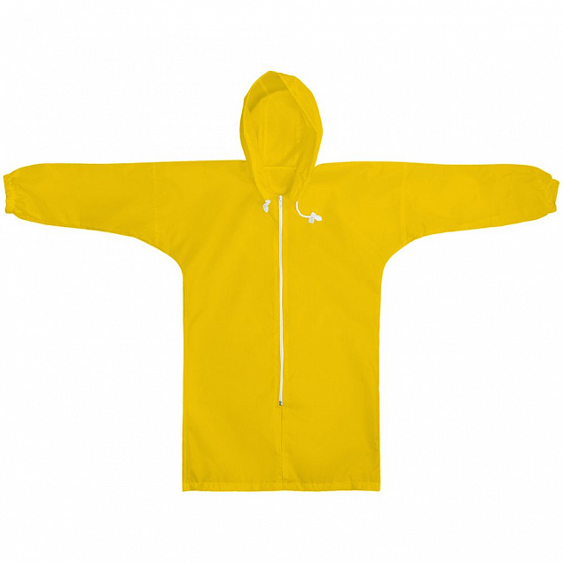 Дождевик детский Rainman Kids, желтый с логотипом в Волгограде заказать по выгодной цене в кибермаркете AvroraStore