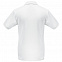 Рубашка поло Heavymill белая с логотипом в Волгограде заказать по выгодной цене в кибермаркете AvroraStore