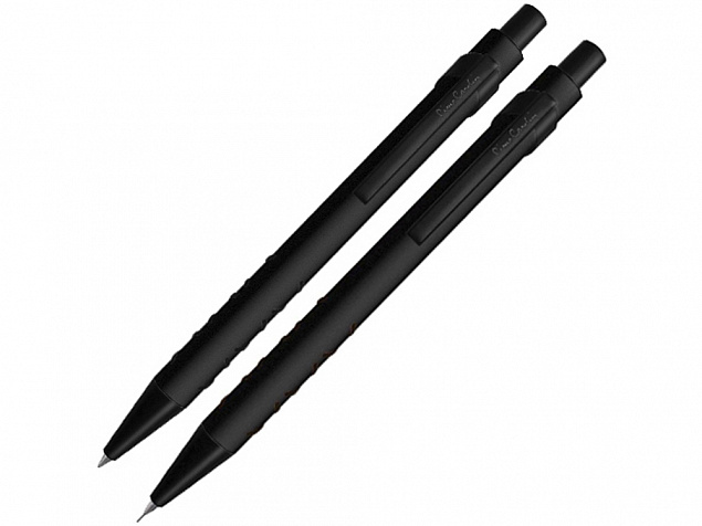 Набор «PEN & PEN»: ручка шариковая, карандаш механический с логотипом в Волгограде заказать по выгодной цене в кибермаркете AvroraStore