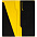 Дорожный органайзер Multimo, черный с желтым с логотипом в Волгограде заказать по выгодной цене в кибермаркете AvroraStore