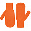 Варежки Life Explorer, оранжевые с логотипом в Волгограде заказать по выгодной цене в кибермаркете AvroraStore