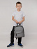 Рюкзак детский Manifest из светоотражающей ткани, серый с логотипом в Волгограде заказать по выгодной цене в кибермаркете AvroraStore