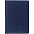 Ежедневник Nebraska, недатированный, синий с логотипом в Волгограде заказать по выгодной цене в кибермаркете AvroraStore