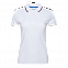 Рубашка поло Рубашка женская 04WRUS Белый с логотипом в Волгограде заказать по выгодной цене в кибермаркете AvroraStore