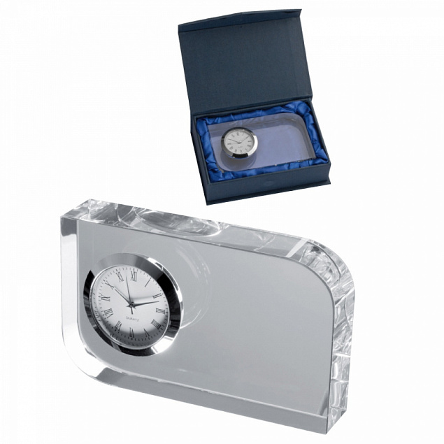 Настольные часы с логотипом в Волгограде заказать по выгодной цене в кибермаркете AvroraStore