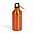 Бутылка для воды с карабином MENTO, 400мл с логотипом в Волгограде заказать по выгодной цене в кибермаркете AvroraStore