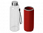Бутылка для воды «Pure» c чехлом с логотипом в Волгограде заказать по выгодной цене в кибермаркете AvroraStore