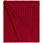 Плед Remit, красный с логотипом в Волгограде заказать по выгодной цене в кибермаркете AvroraStore