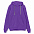 Толстовка на молнии с капюшоном Siverga Heavy, фиолетовая с логотипом в Волгограде заказать по выгодной цене в кибермаркете AvroraStore